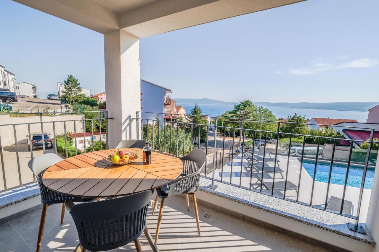 Apartment House Vista Цриквениця Екстер'єр фото
