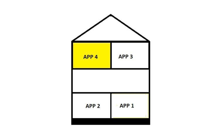 Apartment House Vista Цриквениця Екстер'єр фото